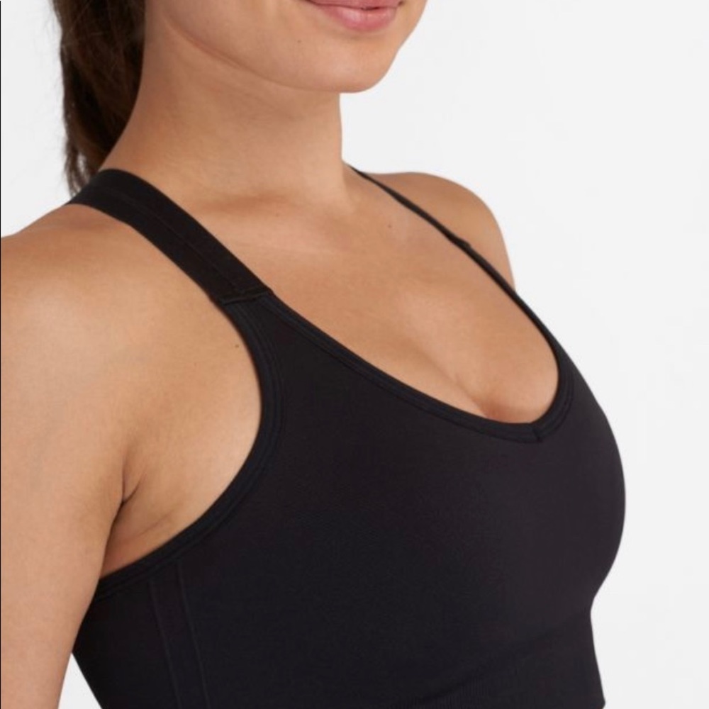 Spanx look at me now sports bra